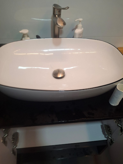 Sink-Installation