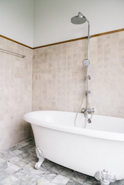 Bathtub Installation