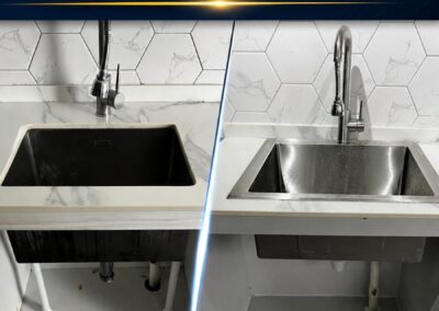 Full Sink System Replacement service