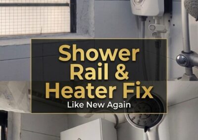 Shower Rail heater