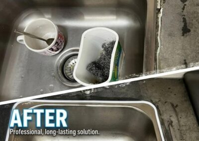 Sink Corner Sealing Service
