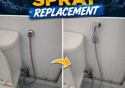 Toilet Flush Spray Replacement